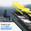 Samsung Galaxy S23 Spigen Tough Armor tok kihajtható támasszal Abyss zöld thumbnail