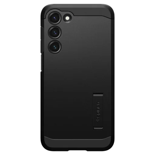 Samsung Galaxy S23 Plus Spigen Tough Armor tok kihajtható támasszal fekete - 10