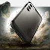 Samsung Galaxy S23 Plus Spigen Tough Armor tok kihajtható támasszal Gunmetal színben thumbnail