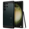 Samsung Galaxy S23 Ultra puzdro Spigen Tough Armor s výklopným stojanom Abyss Green (neobsahuje S Pen) thumbnail
