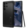 Samsung Galaxy S23 Ultra Spigen Tough Armor tok kihajtható támasszal fekete (S Pent nem tartalmaz) thumbnail