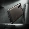 Samsung Galaxy S23 Ultra puzdro Spigen Tough Armor s výklopným stojanom vo farbe Gunmetal (neobsahuje S Pen) thumbnail