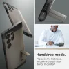 Samsung Galaxy S23 Ultra puzdro Spigen Tough Armor s výklopným stojanom vo farbe Gunmetal (neobsahuje S Pen) thumbnail