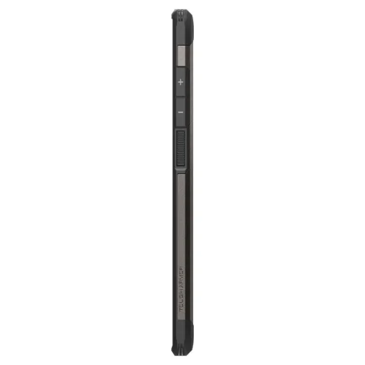 Samsung Galaxy S23 Ultra puzdro Spigen Tough Armor s výklopným stojanom vo farbe Gunmetal (neobsahuje S Pen) - 16