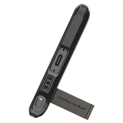 Samsung Galaxy S23 Ultra puzdro Spigen Tough Armor s výklopným stojanom vo farbe Gunmetal (neobsahuje S Pen) - 2
