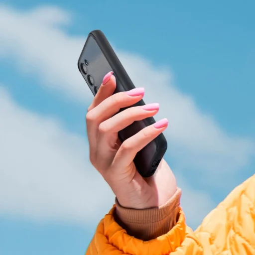 Samsung Galaxy S23 Plus Spigen Ultra Hybrid tok Frost Black (ACS05670) - 9