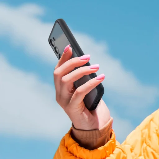 Samsung Galaxy S23 Spigen Ultra Hybrid tok matt fekete (ACS05715) - 8