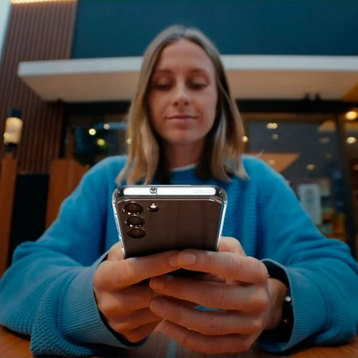 Samsung Galaxy S23 Spigen Ultra Hybrid tok Crystal Clear (ACS05714) - 7