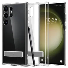 Samsung Galaxy S23 Ultra Spigen Ultra Hybrid "S" puzdro Crystal Clear (ACS05622) (neobsahuje S Pen)
