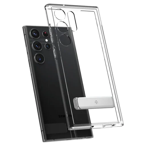 Samsung Galaxy S23 Ultra Spigen Ultra Hybrid "S" puzdro Crystal Clear (ACS05622) (neobsahuje S Pen) - 6