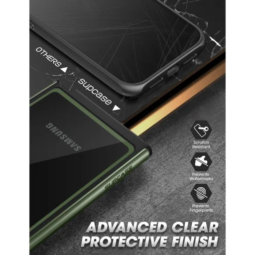 Samsung Galaxy S23 Ultra Supcase Edge XT tok Guldan - 2
