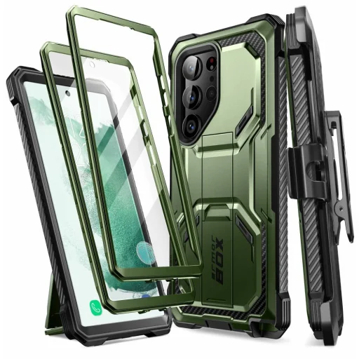 Samsung Galaxy S23 Ultra Supcase IBLSN Armorbox tok Guldan - 1