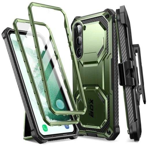 Samsung Galaxy S23 Plus Supcase IBLSN Armorbox tok Guldan - 1