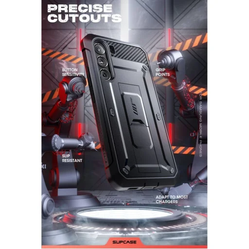 Samsung Galaxy S23 Plus Supcase Unicorn Beetle Pro tok fekete - 10