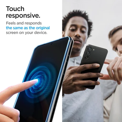 Samsung Galaxy S23 Spigen Glas.TR EZ Fit 2x kijelzővédő üvegfólia - 10