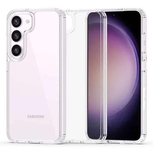 Samsung Galaxy S23 Plus Tech-Protect FlexAir áttetsző tok - 1