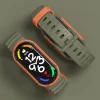 Xiaomi Mi Band 5 / 6 / 6 NFC / 7 Tech-Protect Iconband szíj fekete thumbnail