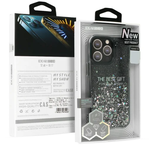 iPhone 13 Pro Max Idear W14 tok fekete - 4