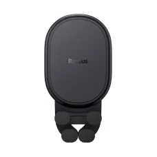 Baseus Stable Pro vezeték nélküli autós telefontöltő és tartó szellőzőre, 15W (fekete)