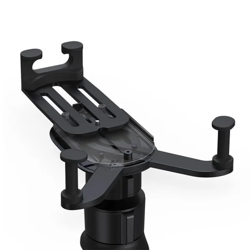 Baseus Stable Pro vezeték nélküli autós telefontöltő és tartó szellőzőre, 15W (fekete) - 4