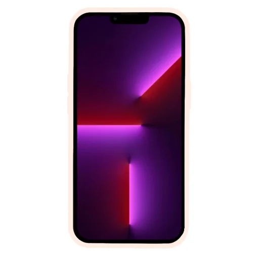 iPhone 13 Pro Idear W18 MagSafe kompatibilis tok rózsaszín - 3