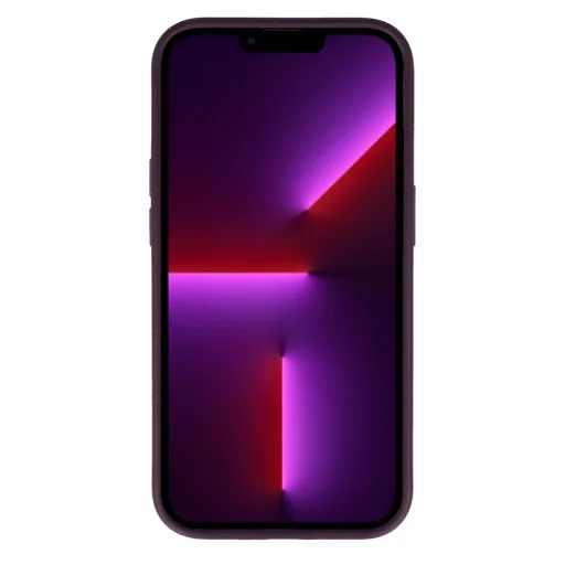 iPhone 14 Plus Idear W18 MagSafe kompatibilis tok lila - 2