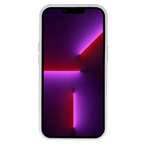 iPhone 14 Plus Idear W18 MagSafe kompatibilis tok fehér - 4