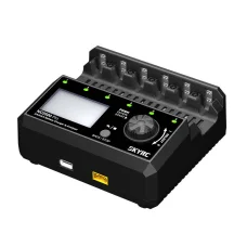 SKYRC NC2500 Pro AA / AAA akkumulátor töltő USB QC3.0 gyorstöltő porttal