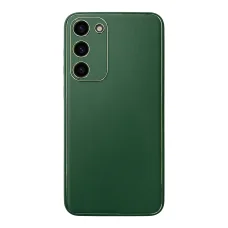 Samsung Galaxy S23 Plus Tel Protect Luxury szilikon tok Sötétzöld