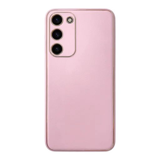 Samsung Galaxy S23 Plus Tel Protect Luxury szilikon tok világos rózsaszín - 1