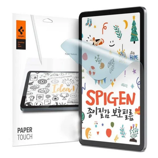 iPad Pro 12.9 2020/2021/2022 Spigen Paper Touch PET fólia (AFL03000) - 1