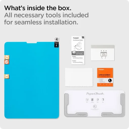 iPad Air 4/5/Pro 11 Spigen paper touch pro védőfólia - 2