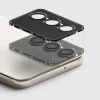 Samsung Galaxy S23/S23 Plus Ringke kameralencsevédő üvegfólia fekete thumbnail