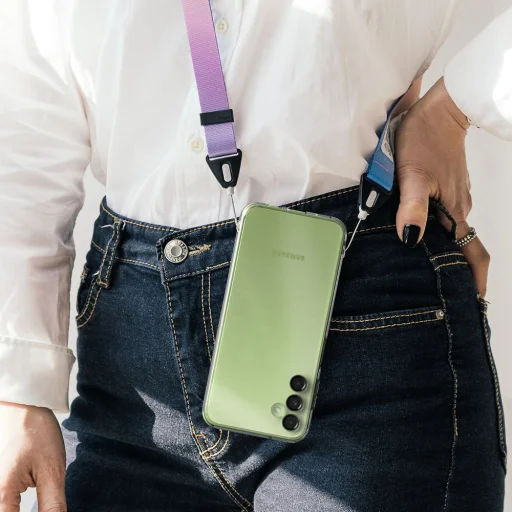 Samsung Galaxy A14 4G/5G Ringke Fusion PC tok TPU kerettel átlátszó - 6