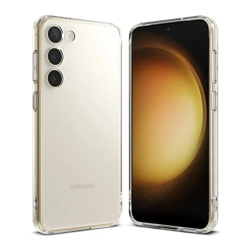 Samsung Galaxy S23 Ringke Fusion PC és TPU tok matt áttetsző - 7