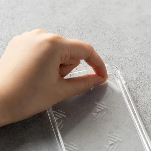 Samsung Galaxy S23 Ringke Fusion PC és TPU tok matt áttetsző - 8