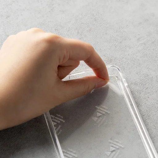 Samsung Galaxy S23 Ultra Ringke Fusion PC és TPU tok matt áttetsző - 6