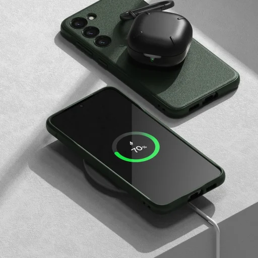 Samsung Galaxy S23 Ringke Onyx tok sötétzöld - 4