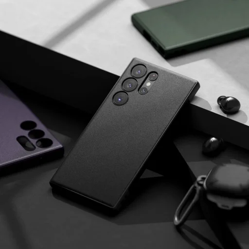 Samsung Galaxy S23 Ultra Ringke Onyx tok sötétzöld - 8