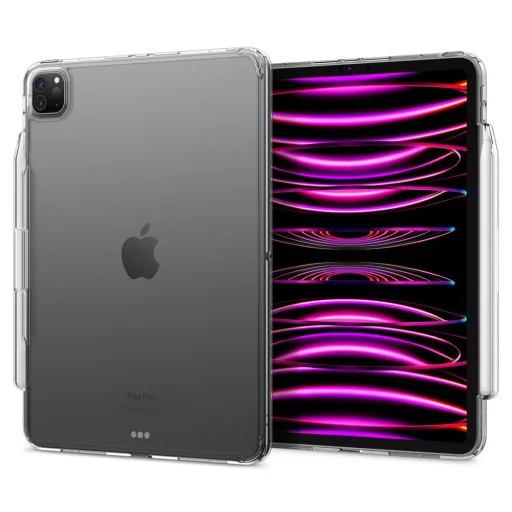 iPad Pro 11 2020/2021/2022 Spigen AirSkin Hybrid tok Crystal Clear - 1