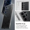Samsung Galaxy S23 Ultra Spigen Liquid Crystal tok Glitter Crystal (S Pent nem tartalmaz) thumbnail