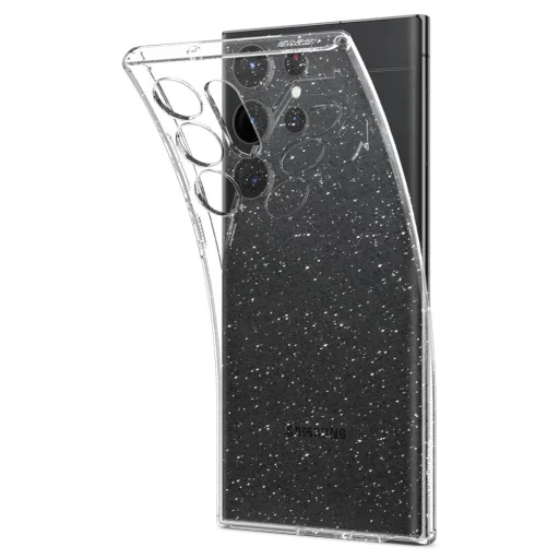 Samsung Galaxy S23 Ultra Spigen Liquid Crystal tok Glitter Crystal (S Pent nem tartalmaz) - 4