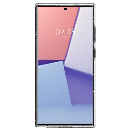 Samsung Galaxy S23 Ultra Spigen Liquid Crystal tok Glitter Crystal (S Pent nem tartalmaz) - 7