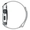 Apple Watch 4/5/6/7/8/9/SE (44/45 mm) Spigen Metal Fit Pro tok és óraszíj ezüst thumbnail