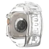 Apple Watch Ultra (49 mm) Spigen Rugged Armor Pro szíj és tok Crystal Clear thumbnail