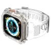Apple Watch Ultra (49 mm) Spigen Rugged Armor Pro szíj és tok Crystal Clear thumbnail