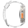 Apple Watch Ultra (49 mm) Spigen Rugged Armor Pro szíj és tok Crystal Clear thumbnail