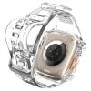 Apple Watch Ultra (49 mm) Spigen Rugged Armor Pro szíj és tok Crystal Clear thumbnail