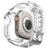 Apple Watch Ultra (49 mm) Spigen Rugged Armor Pro szíj és tok Crystal Clear thumbnail