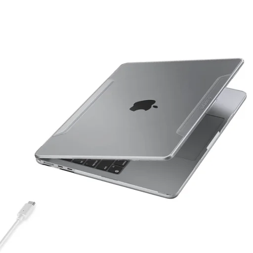 Macbook Air 13 2022 Spigen Thin Fit tok Crystal Clear - 4
